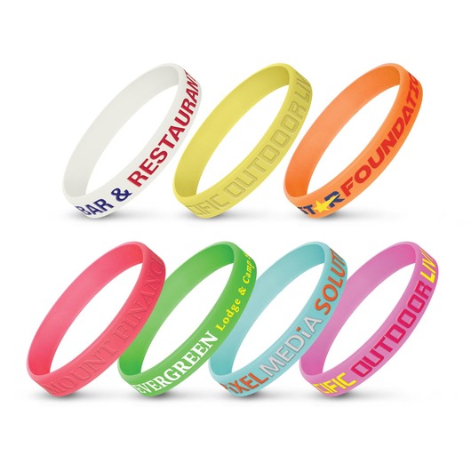 Glow Silicone Wrist Bands hero